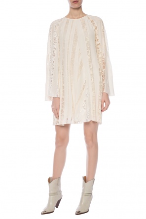Dress with lace inserts, zdjęcie 2 Dress with lace inserts od Chloe